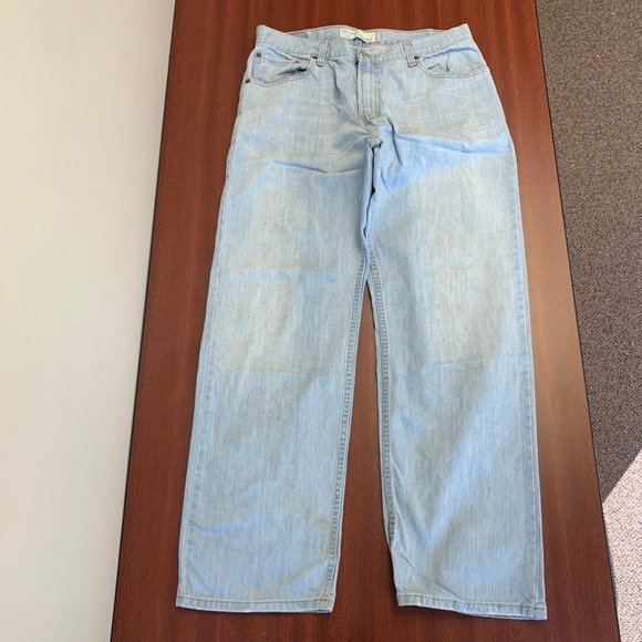 Men's 559 Relaxed Straight Levi's Jeans - Picture 4 of 8